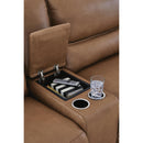  Signature Design by Ashley DeepWakes PCU62606S16 5 pc Power Reclining Sectional with Chaise IMAGE 2