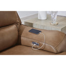  Signature Design by Ashley DeepWakes PCU62606S4 3 pc Power Reclining Sectional with Chaise IMAGE 4