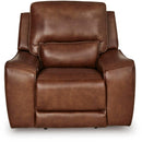  Signature Design by Ashley DeepWakes PCU6260713 Power Recliner with Adjustable Headrest IMAGE 3