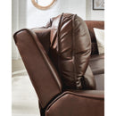  Signature Design by Ashley DeepWakes PCU62607S26 4 pc Reclining Sectional with Chaise and Storage Console IMAGE 5