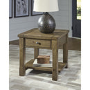  Signature Design by Ashley Vandenmore T539-3 Rectangular End Table IMAGE 5