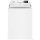  Whirlpool 4.8 Cu. Ft. Top Load Washer with 2-in-1 Removable Agitator WTW4107SW IMAGE 1