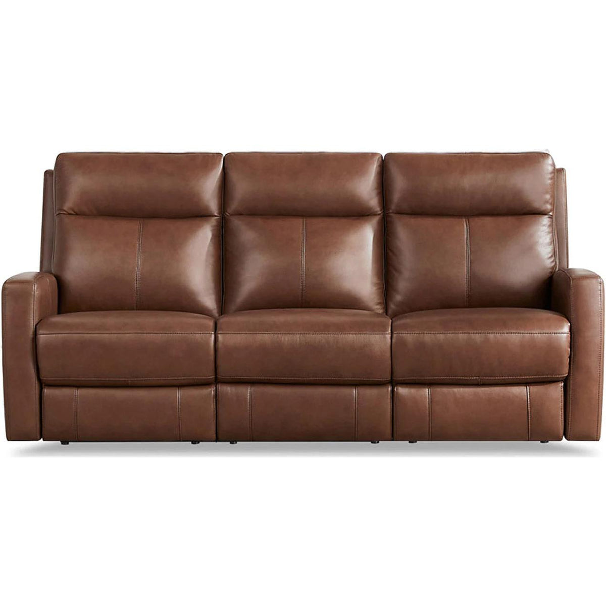 Amax Leather Vienna Power Reclining Leather Match Sofa Vienna Power He