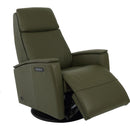 Fjords of Norway Recliners Power Crown Large Swivel Glider Recliner - Martini Olive IMAGE 2