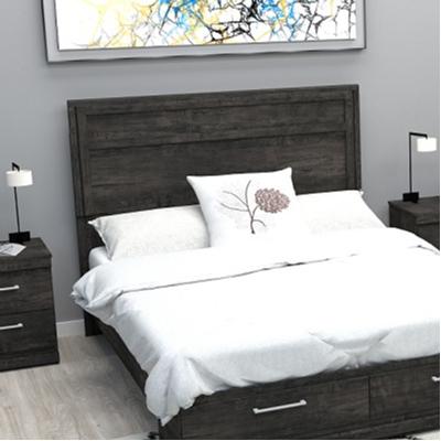  Dynamic Furniture Bed Components Headboard 290-613 IMAGE 1