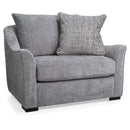 Decor-Rest Furniture Chairs Stationary YOUR YOUnique 2112 Chair and a Half IMAGE 1