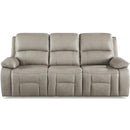 Amax Leather Westminster Power Reclining Leather Sofa 9851S 2382 IMAGE 1