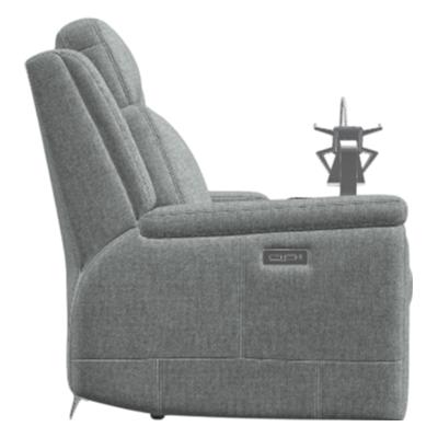 Palliser Asher Power Reclining Fabric Loveseat with Console 41065-68-BASILICA-CLAMBAKE IMAGE 3