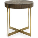  Decor-Rest Furniture William End Table 012-7309E IMAGE 1