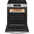  Frigidaire Gallery 30-inch Electric Range with Stone-Baked Pizza GCFE307CBF IMAGE 2