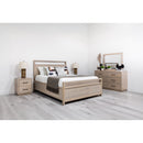  Mako Wood Furniture Vista Queen Panel Bed 1500-Q IMAGE 1