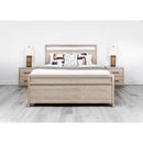  Mako Wood Furniture Vista Queen Panel Bed 1500-Q IMAGE 3