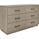  Mako Wood Furniture Vista 6-Drawer Dresser 1500-40-6 IMAGE 1