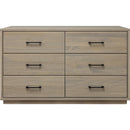  Mako Wood Furniture Vista 6-Drawer Dresser 1500-40-6 IMAGE 2
