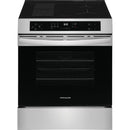  Frigidaire 30-inch Front Control Induction Range with Air Fry FCFI308CBS IMAGE 1