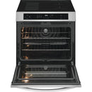  Frigidaire 30-inch Front Control Induction Range with Air Fry FCFI308CBS IMAGE 2