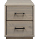  Mako Wood Furniture Vista 2-Drawer Nightstand 1500-60-2 IMAGE 1