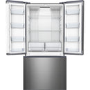  AVIVA 32.25-inch, 18 cu. ft. Counter-Depth French 3 Door Refrigerator ARBM180FSE IMAGE 2