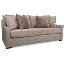  Decor-Rest Furniture YOUR YOUnique Stationary Fabric Sofa 2112 Sofa IMAGE 2