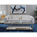  Decor-Rest Furniture 50th Con Amore Stationary Fabric Sofa 50th Con Amore 2309 Sofa IMAGE 4