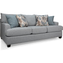  Decor-Rest Furniture Stationary Fabric Sofa 2388 Sofa IMAGE 1