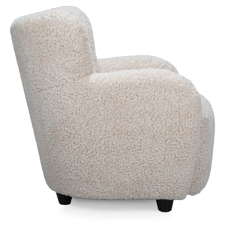  Decor-Rest Furniture Stationary Accent Chair 2444 Accent Chair IMAGE 3