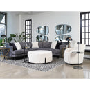  Decor-Rest Furniture Stationary Accent Chair 2444 Accent Chair IMAGE 4