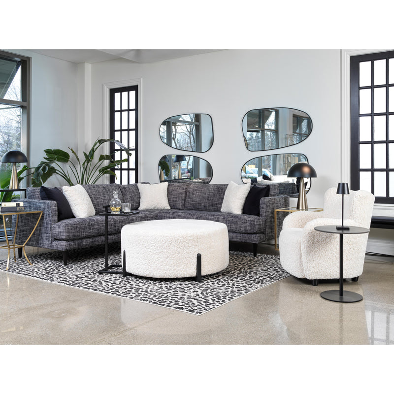  Decor-Rest Furniture Stationary Accent Chair 2444 Accent Chair IMAGE 4