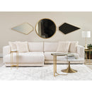  Decor-Rest Furniture Fabric 2 pc Sectional 2449 2 pc Sectional IMAGE 3
