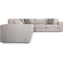  Decor-Rest Furniture Fabric 3 pc Sectional 2487 3 pc Sectional IMAGE 2