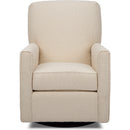  Decor-Rest Furniture Swivel Glider Fabric Accent Chair 2486 Swivel Glider Chair IMAGE 2