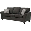  Minhas Furniture Sofas Stationary 8111 sofa Exhale Smoke IMAGE 1