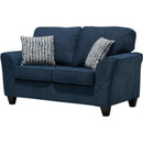  Minhas Furniture Loveseats Stationary 1118-EC-L IMAGE 1