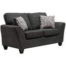  Minhas Furniture Loveseats Stationary 1118-ES-L IMAGE 1