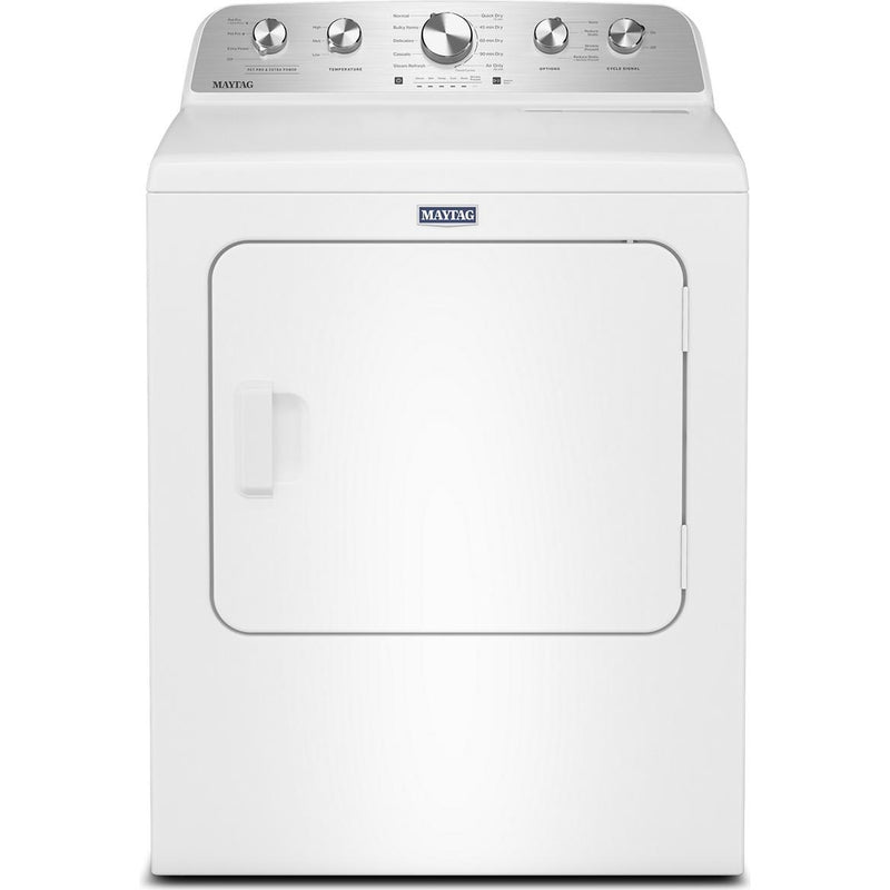  Maytag 7.0 cu. ft. Electric Dryer with Pet Pro Option YMED5605RW IMAGE 1