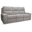  Decor-Rest Furniture Sofas Power Recline M8500P Power Reclining Sofa with Headrest & Lumbar IMAGE 1
