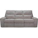 Decor-Rest Furniture Sofas Power Recline M8500P Power Reclining Sofa with Headrest & Lumbar IMAGE 3