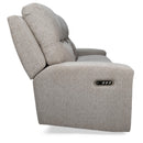 Decor-Rest Furniture Sofas Power Recline M8500P Power Reclining Sofa with Headrest & Lumbar IMAGE 4