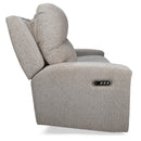  Decor-Rest Furniture Sofas Power Recline M8500P Power Reclining Sofa with Headrest & Lumbar IMAGE 5