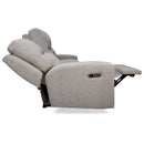 Decor-Rest Furniture Sofas Power Recline M8500P Power Reclining Sofa with Headrest & Lumbar IMAGE 6