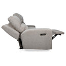  Decor-Rest Furniture Sofas Power Recline M8500P Power Reclining Sofa with Headrest & Lumbar IMAGE 7