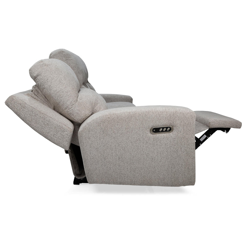  Decor-Rest Furniture Sofas Power Recline M8500P Power Reclining Sofa with Headrest & Lumbar IMAGE 7