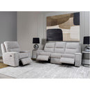  Decor-Rest Furniture Sofas Power Recline M8500P Power Reclining Sofa with Headrest & Lumbar IMAGE 8