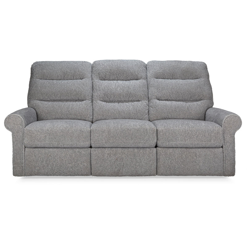  Decor-Rest Furniture Sofas Power Recline M8508P Power Reclining Sofa with Headrest & Lumbar IMAGE 3