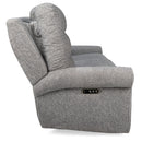  Decor-Rest Furniture Sofas Power Recline M8508P Power Reclining Sofa with Headrest & Lumbar IMAGE 5