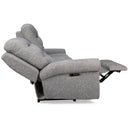  Decor-Rest Furniture Sofas Power Recline M8508P Power Reclining Sofa with Headrest & Lumbar IMAGE 6