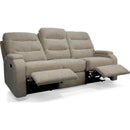  Decor-Rest Furniture Sofas Power Recline M8510P Power Reclining Sofa with Headrest & Lumbar IMAGE 2
