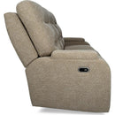  Decor-Rest Furniture Sofas Power Recline M8510P Power Reclining Sofa with Headrest & Lumbar IMAGE 4