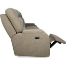  Decor-Rest Furniture Sofas Power Recline M8510P Power Reclining Sofa with Headrest & Lumbar IMAGE 5
