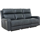  Primo International Heritage Power Reclining Leather Match Sofa 73876 IMAGE 1